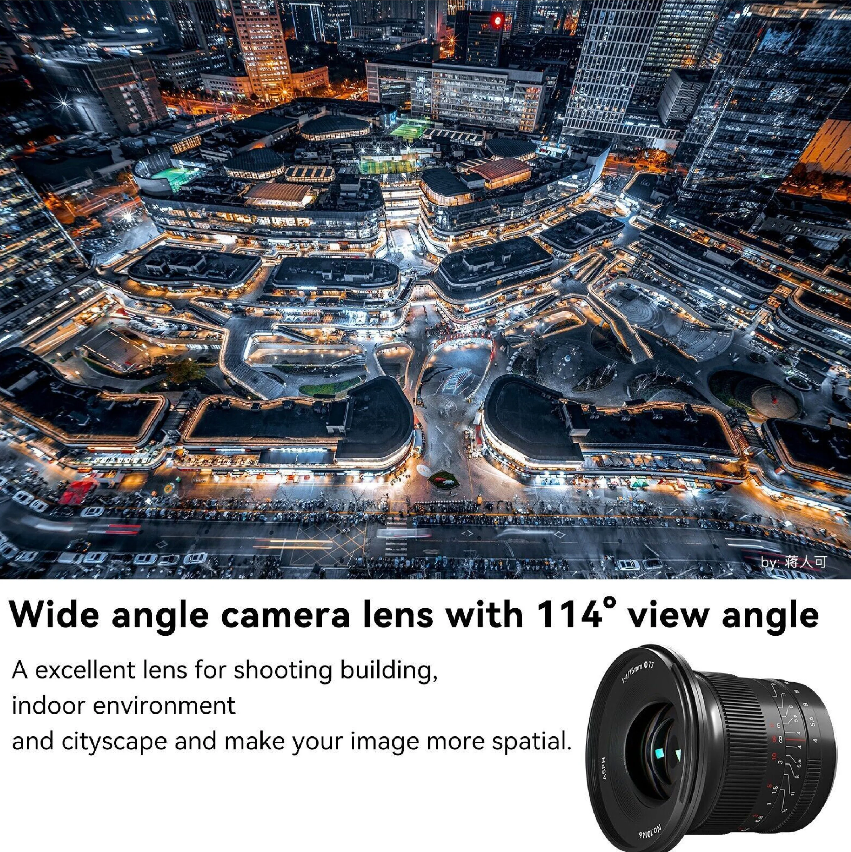 7Artisans Photoelectric 15mm F4 Fullframe Lens - Image 7