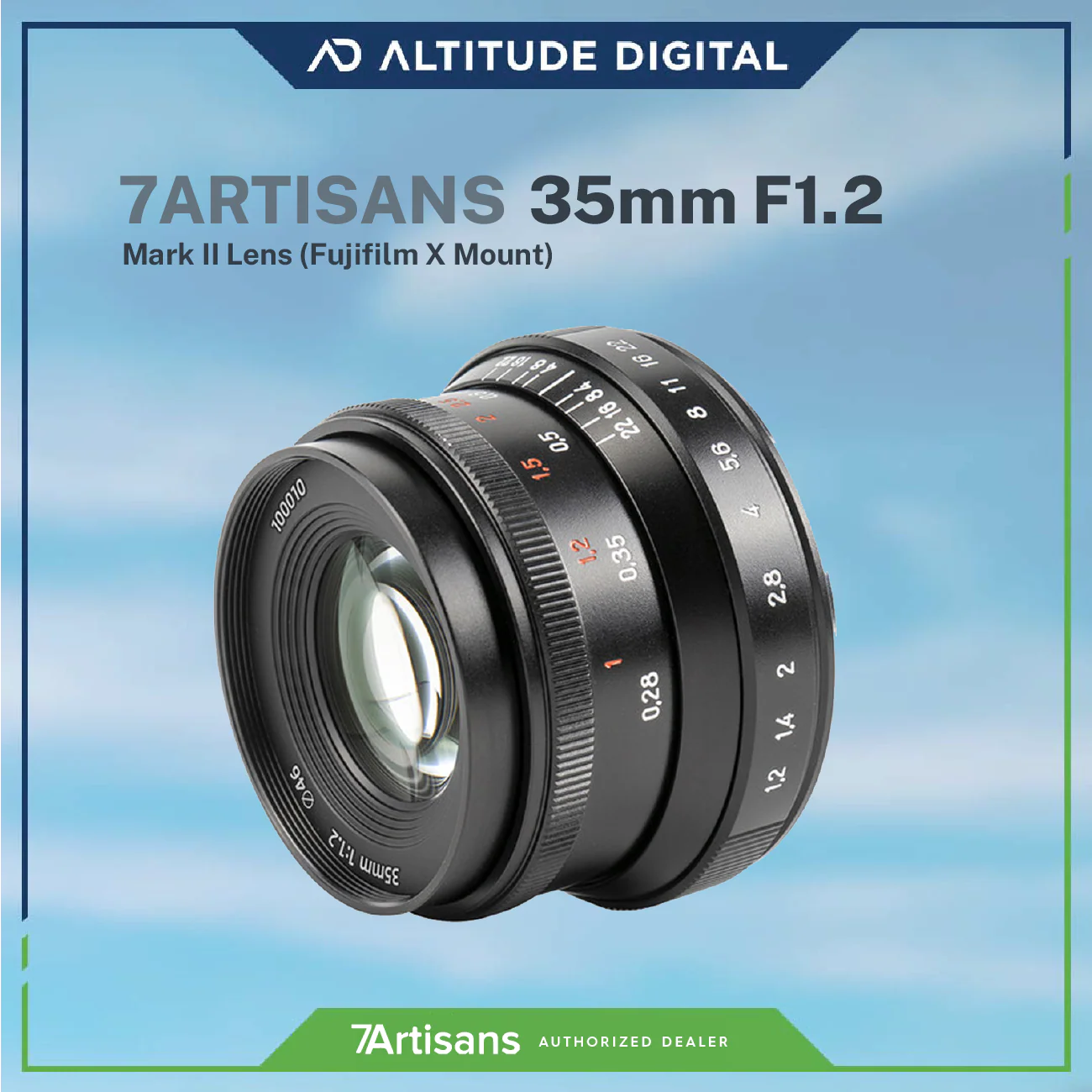 7Artisans 35mm F1.2 Mark II APS-C Manual Fixed Lens - Image 6