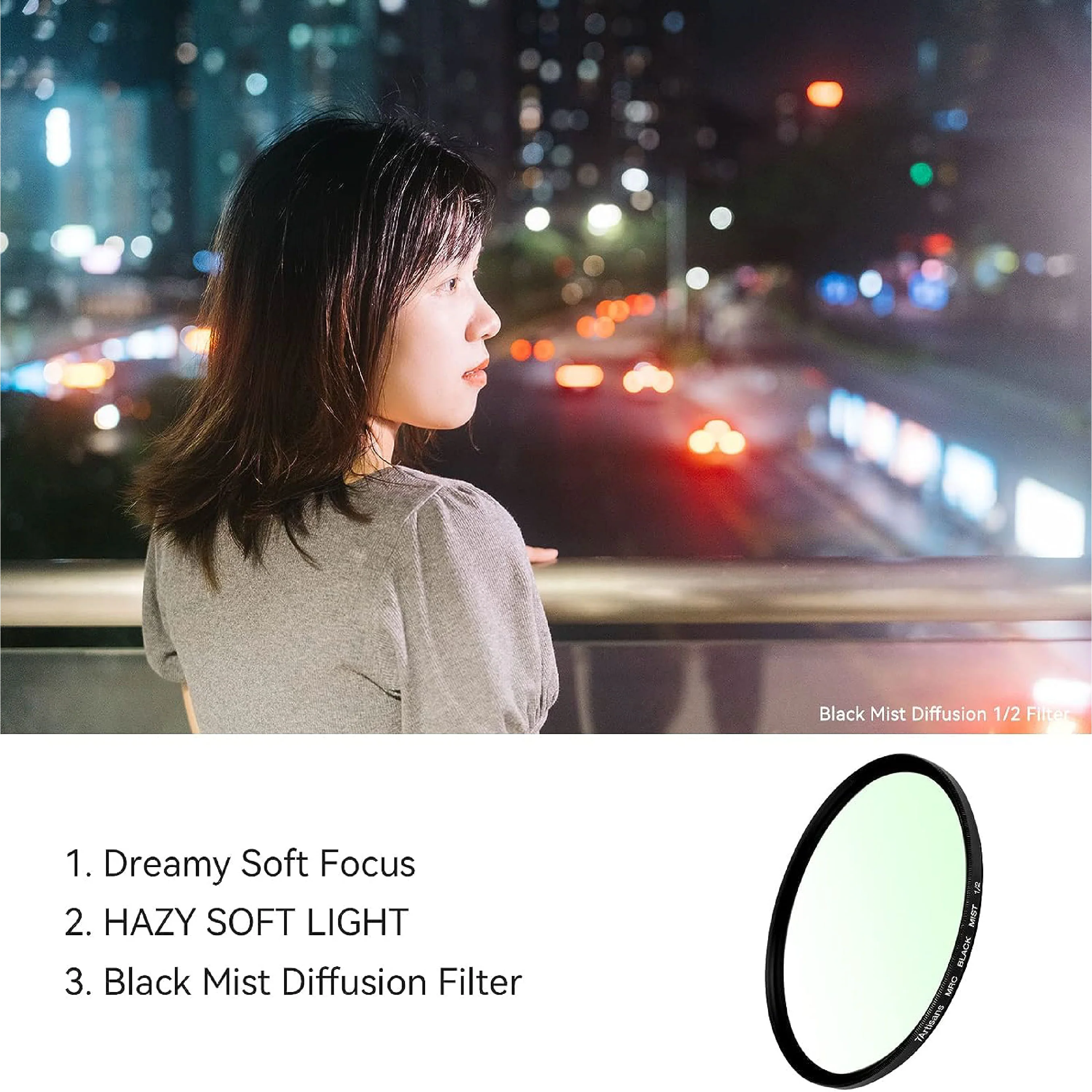 7artisans 82mm Black Mist filter - Image 6