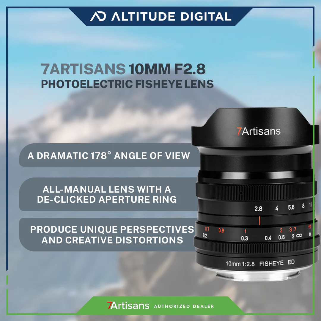 7Artisans Photoelectric 10mm f/2.8 Fisheye Lens - Image 9