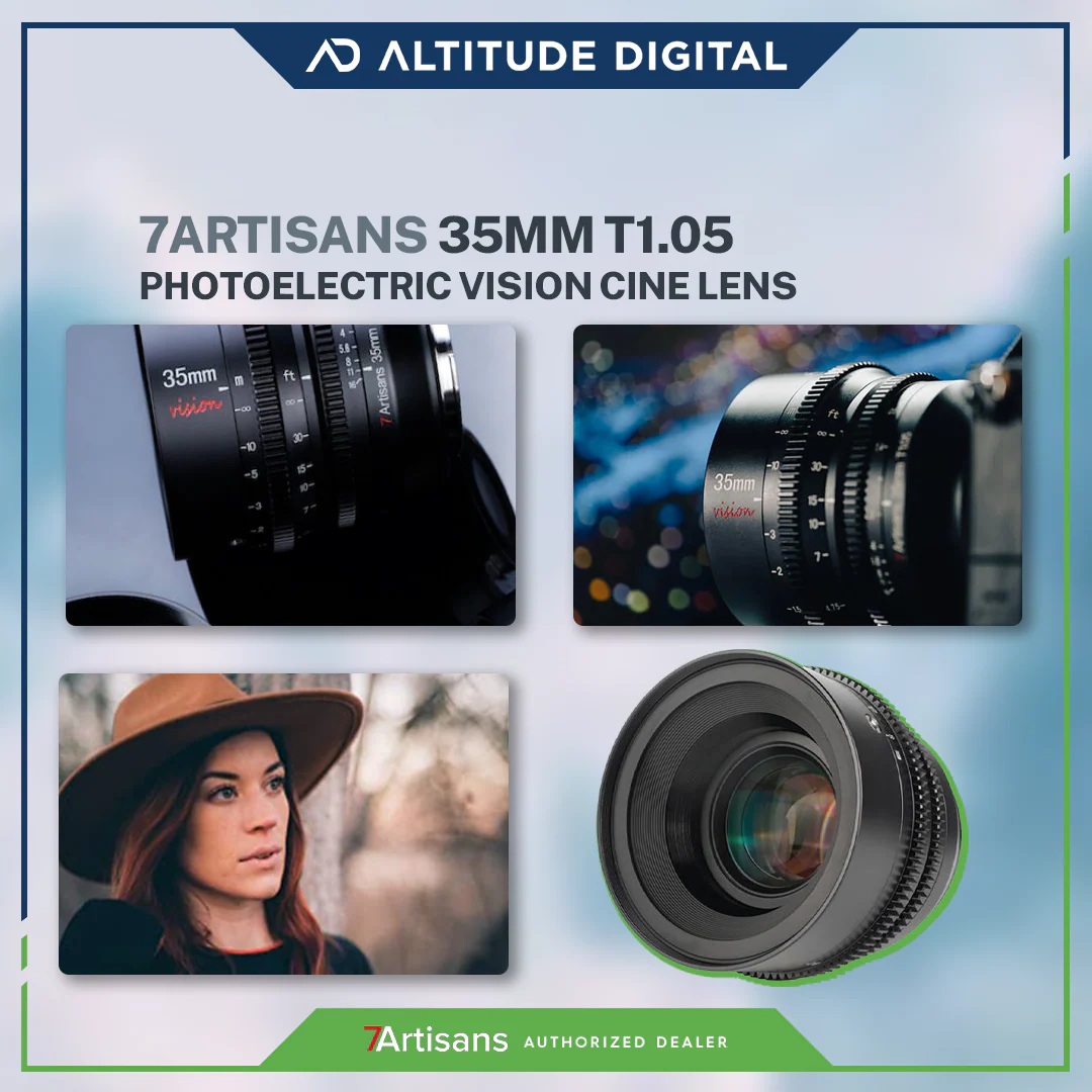 7artisans Photoelectric 35mm T1.05 Vision Cine Lens - Image 5