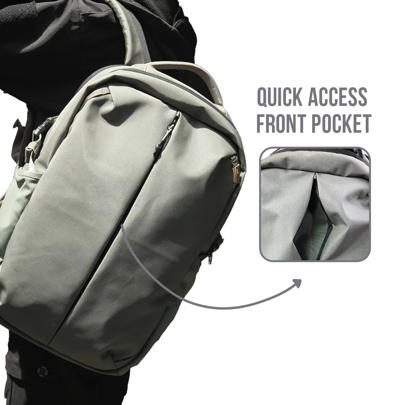 Back To School Bundle Raptor Scout Nomad Sage + Fusion 28oz - Image 6