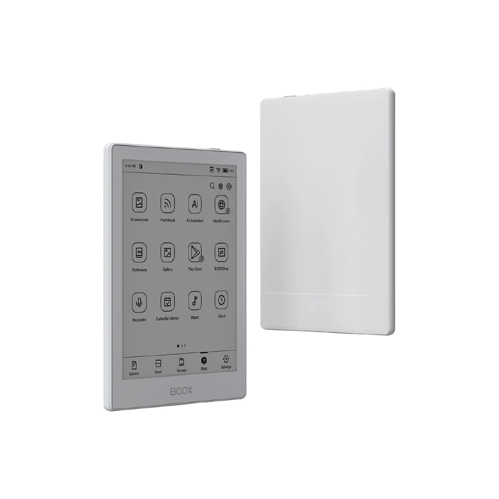BOOX Go 6 E-ink Device Tablet White - Image 4