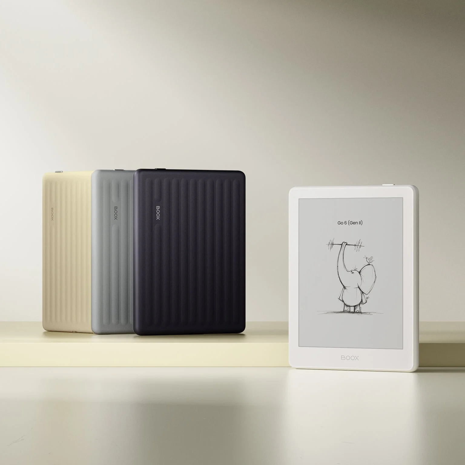 BOOX Go 6 (Gen II) E-ink Device Tablet - Image 2