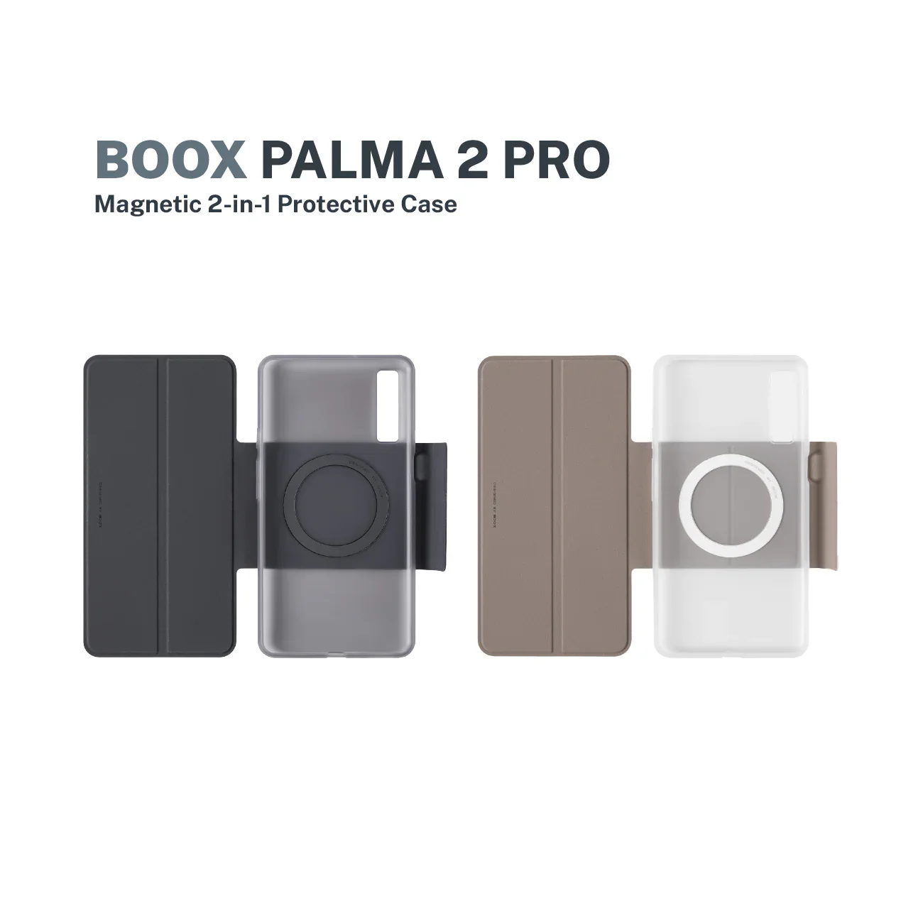 BOOX Magnetic 2-in-1 Protective Case for Palma 2 Pro Midnight Blue - Image 5