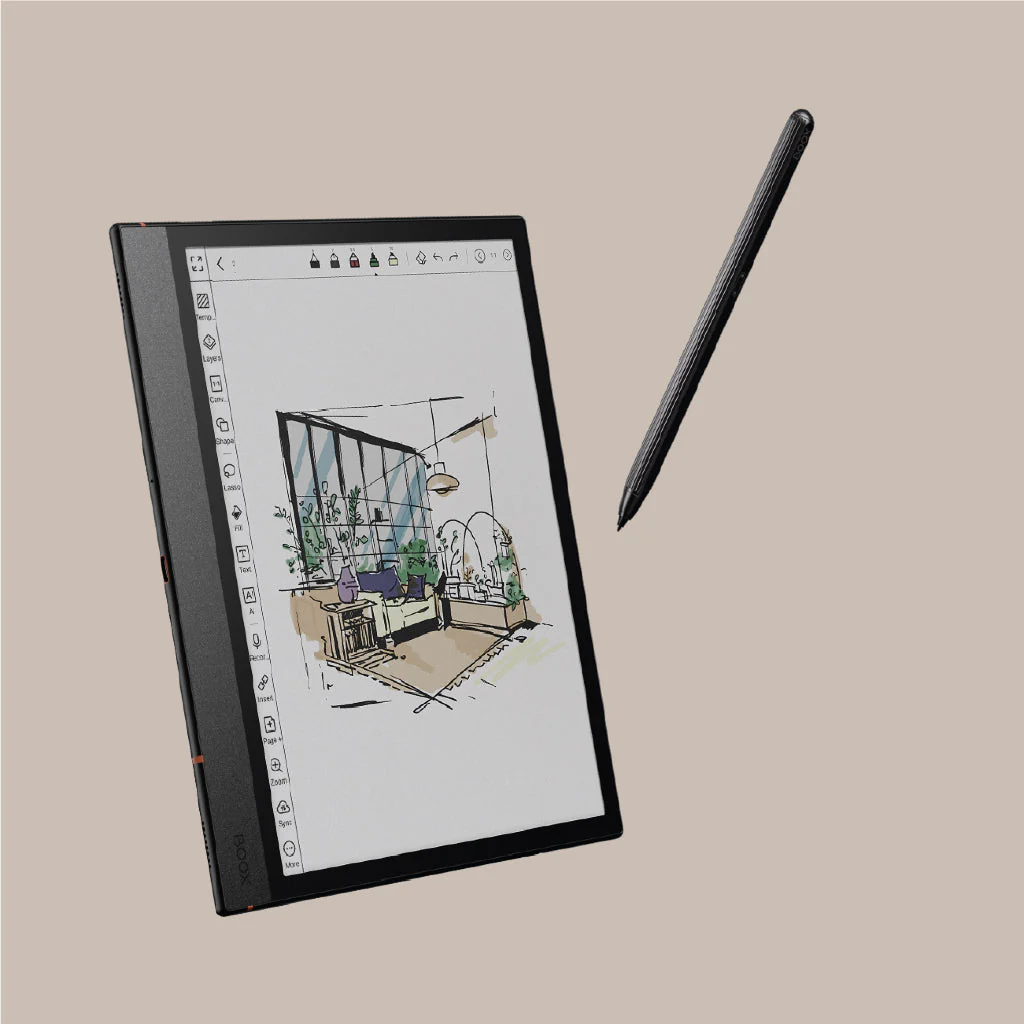 BOOX Note Air4 C E-ink Device Tablet Black - Image 4