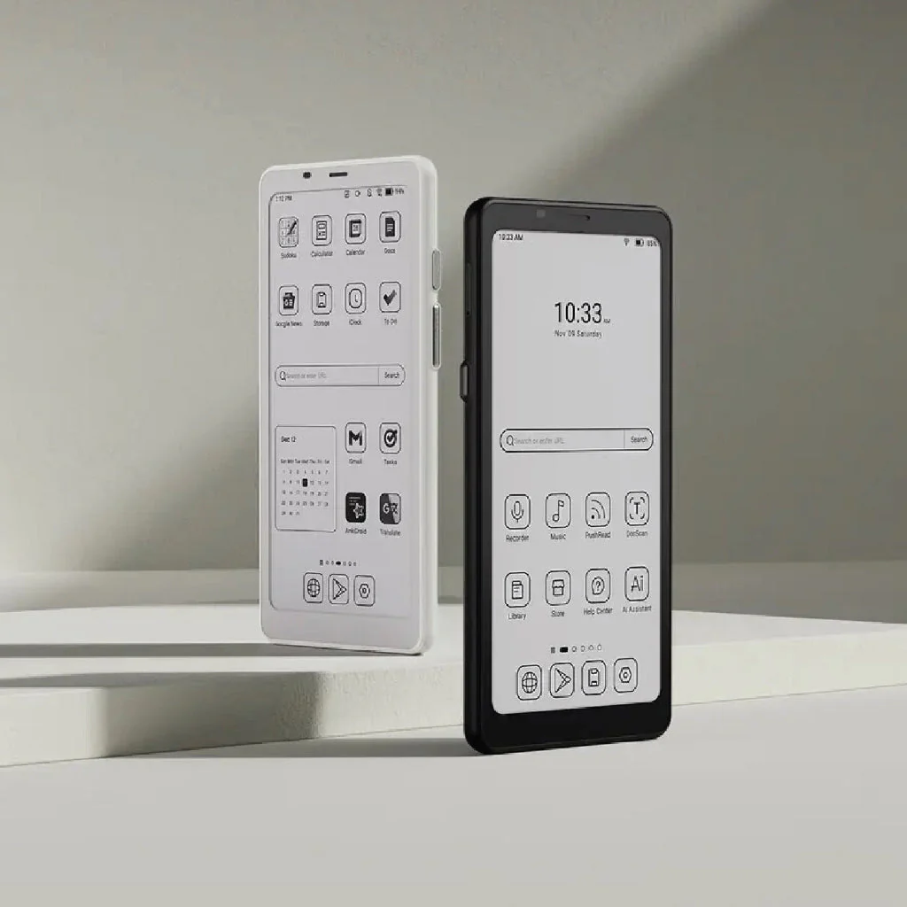 BOOX Palma 2 E-Ink Mobile Device Black - Image 4