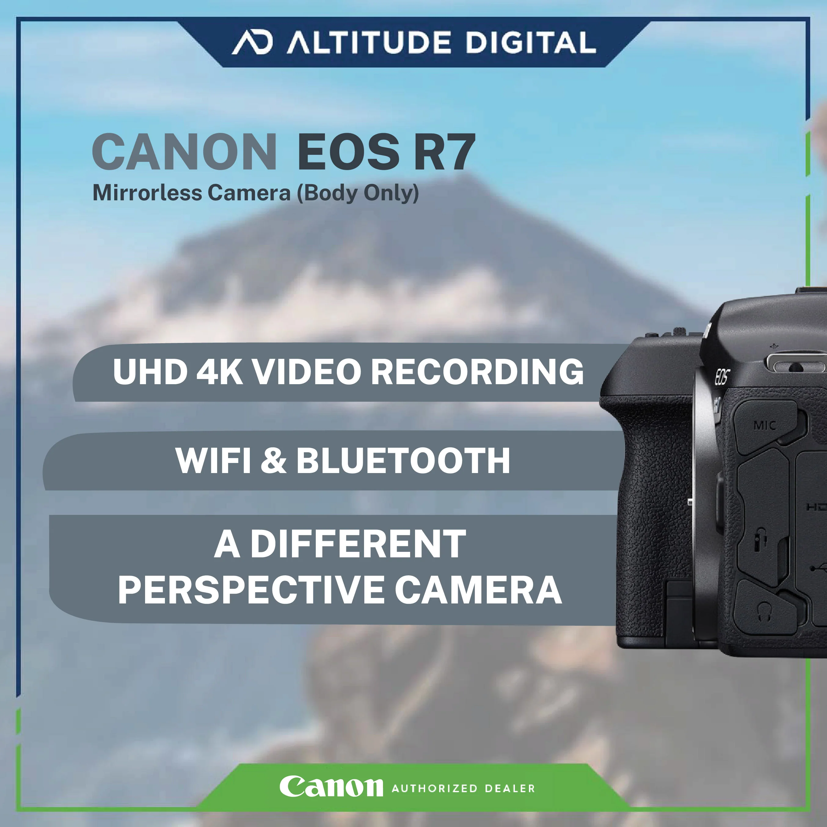 Canon EOS R7 Body Mirrorless Camera - Image 6