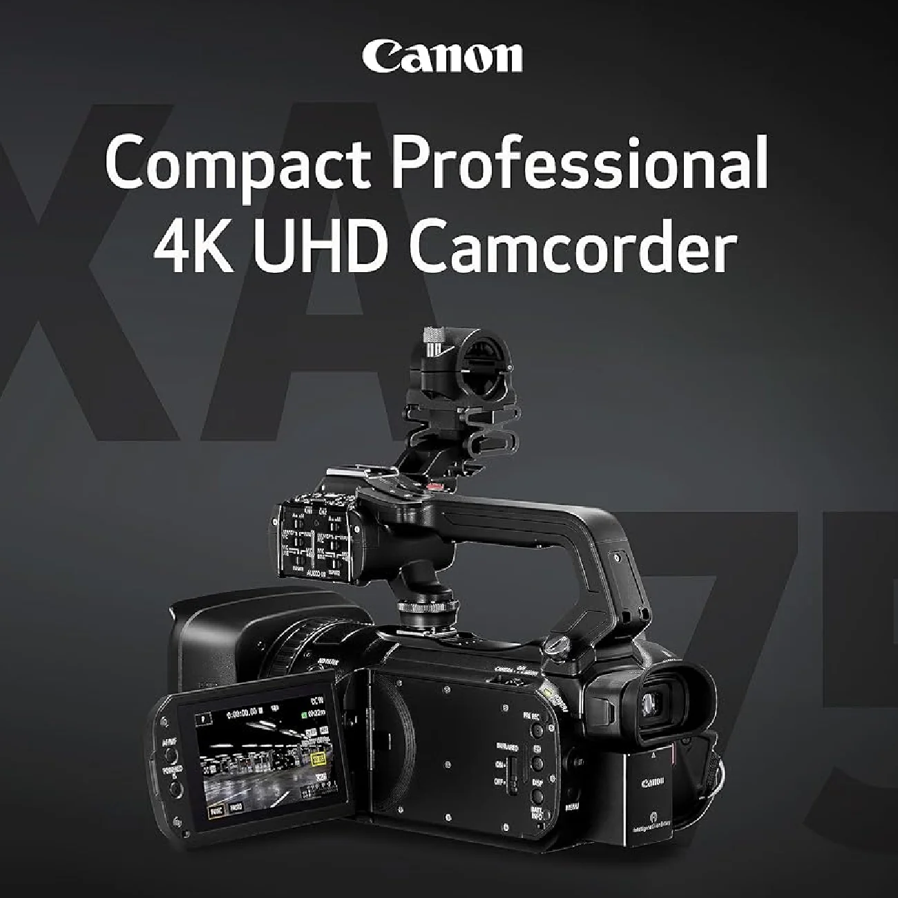 Canon XA75 UHD 4K30 Camcorder with Dual-Pixel Autofocus - Image 2
