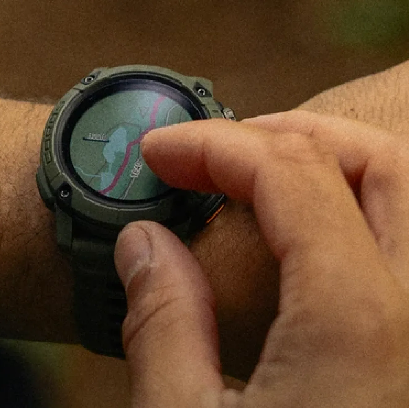 COROS NOMAD GPS Adventure Watch- Ash - Image 4