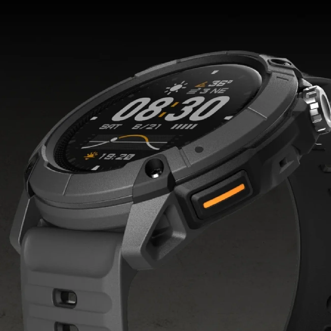 COROS NOMAD GPS Adventure Watch- Brown - Image 5