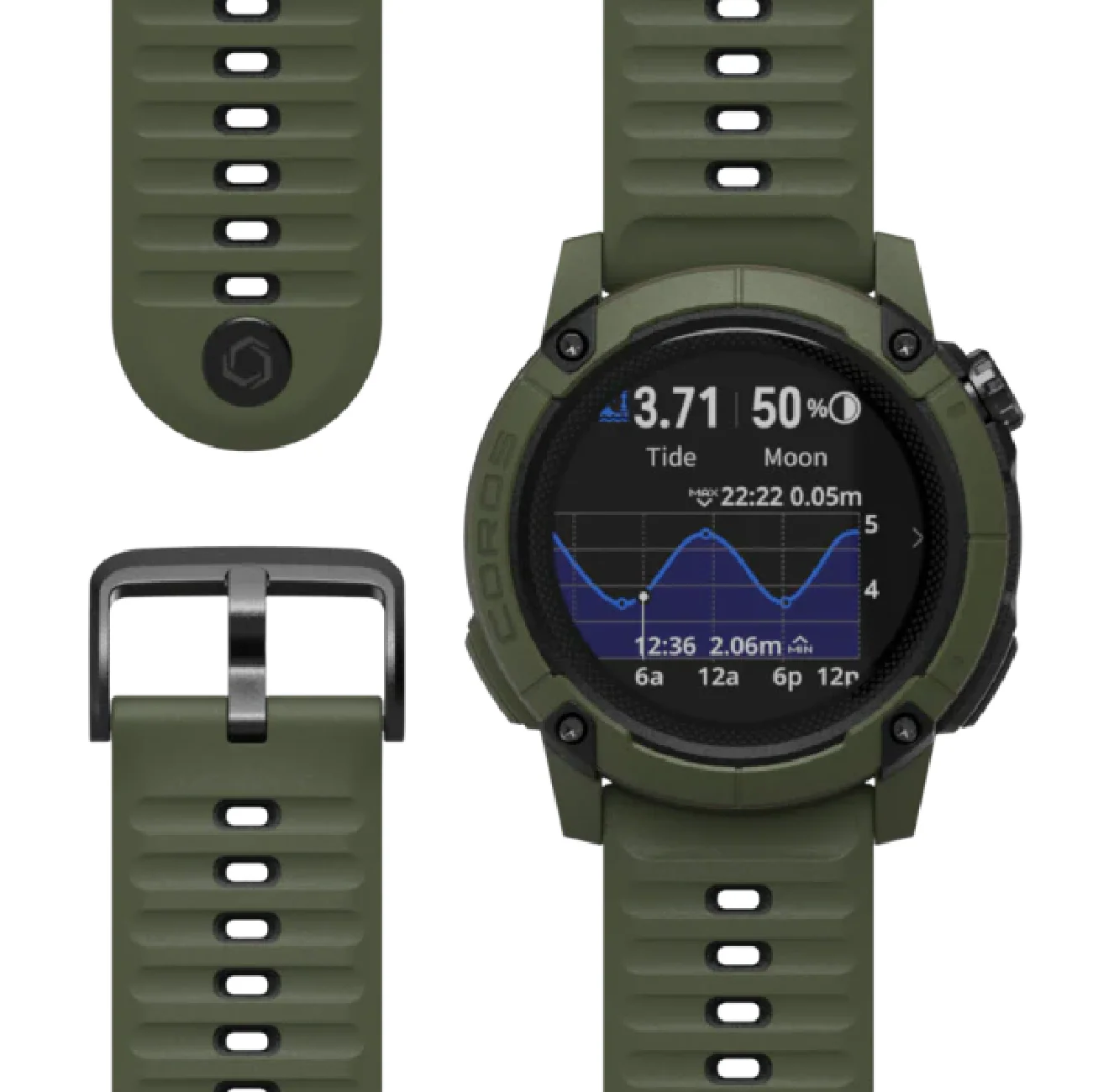 COROS NOMAD GPS Adventure Watch- Dark Grey - Image 6