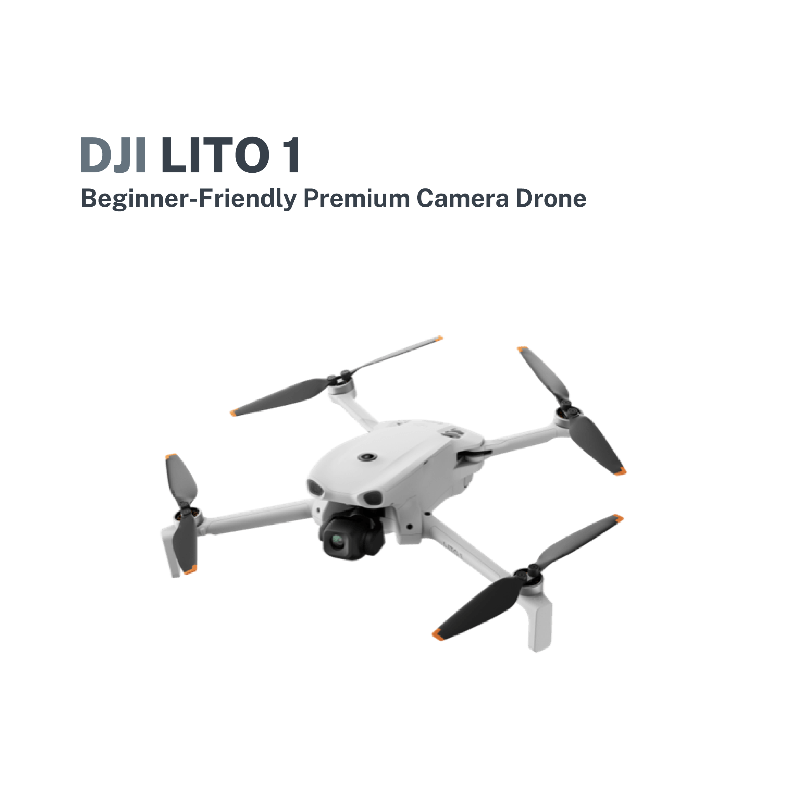 DJI Lito 1 Beginner Friendly Camera Drone