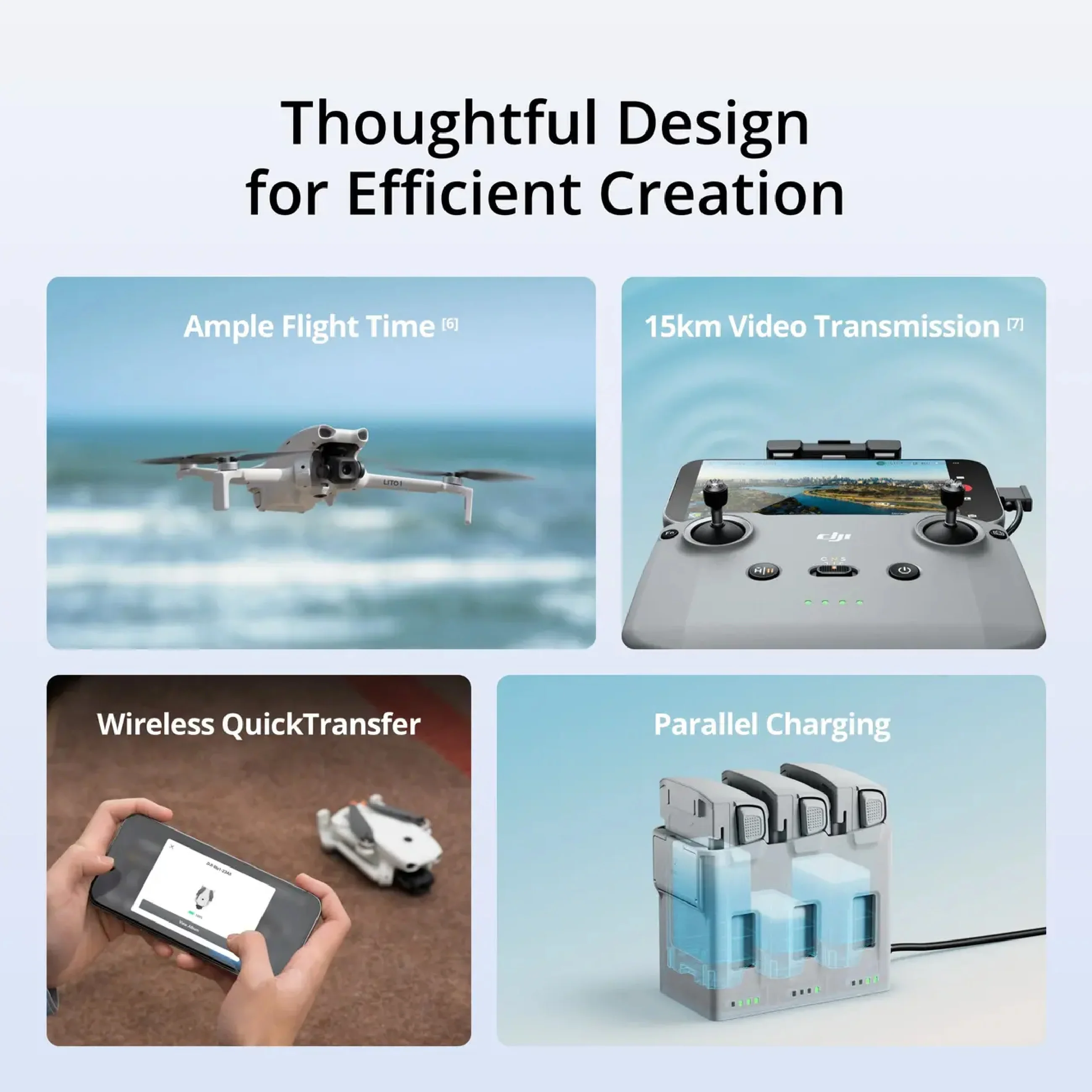 DJI Lito 1 Beginner Friendly Camera Drone - Image 4