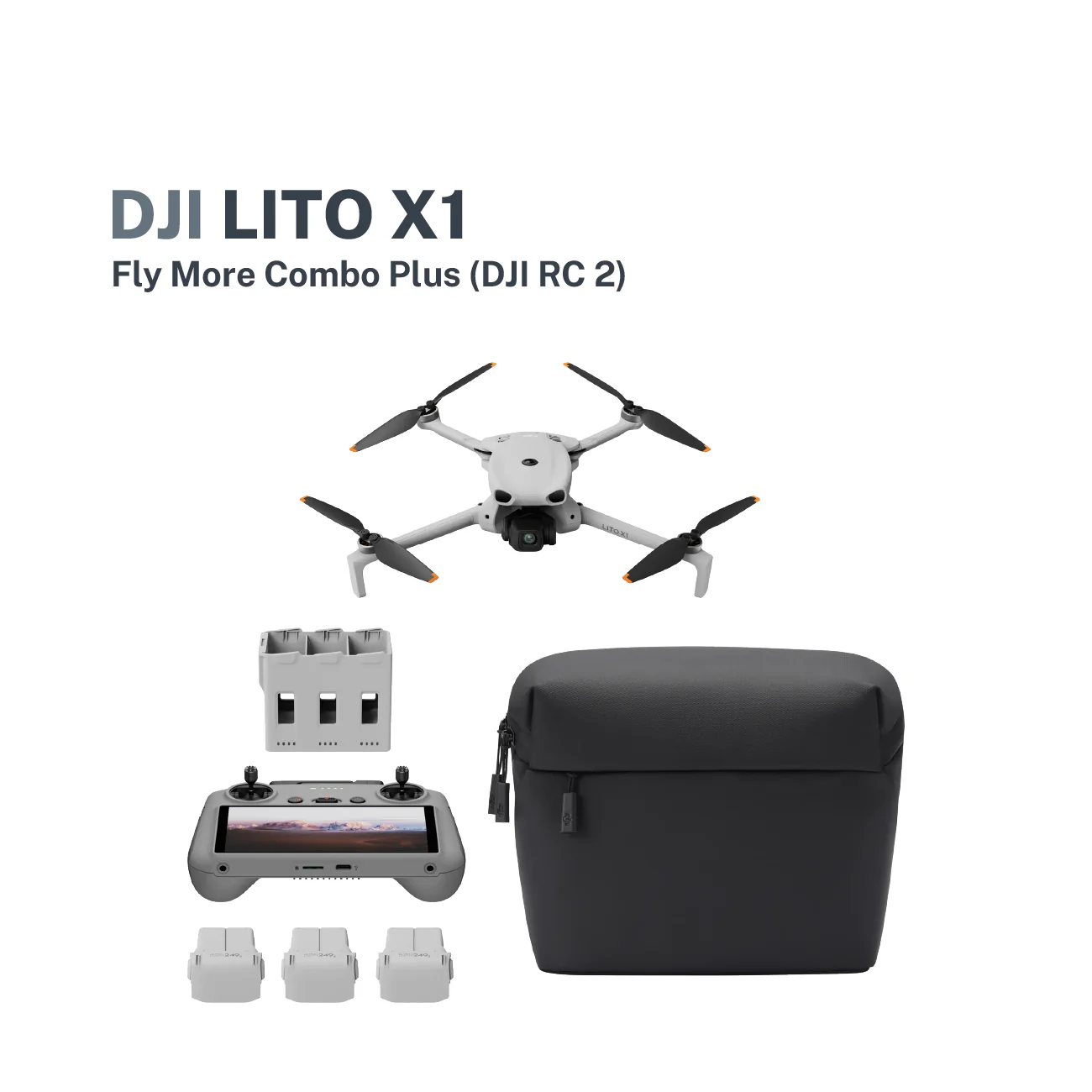 DJI Lito X1 Beginner-Friendly Premium Camera Drone - Image 10
