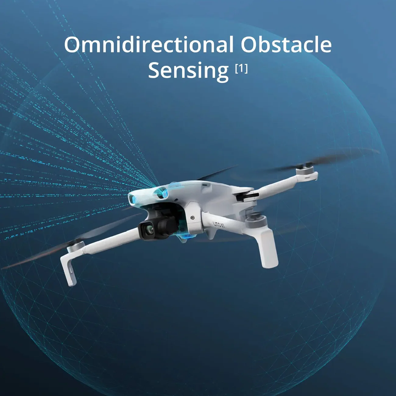 DJI Lito X1 Beginner-Friendly Premium Camera Drone - Image 2