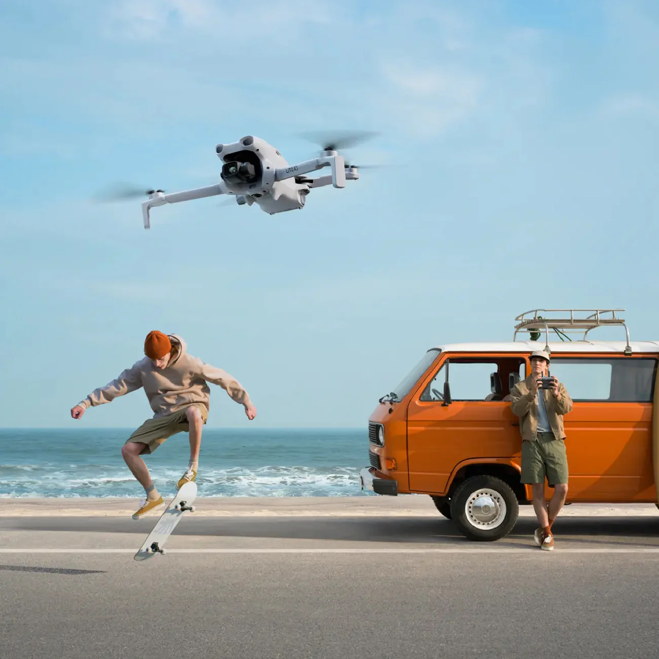 DJI Lito X1 Beginner-Friendly Premium Camera Drone - Image 3