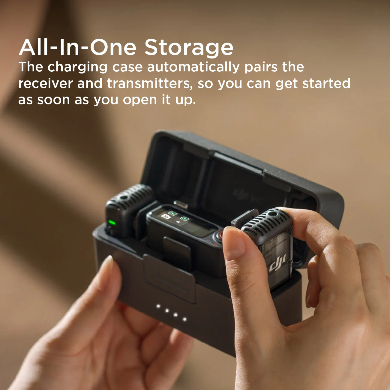 DJI Mic 2 Charging Case - Image 3