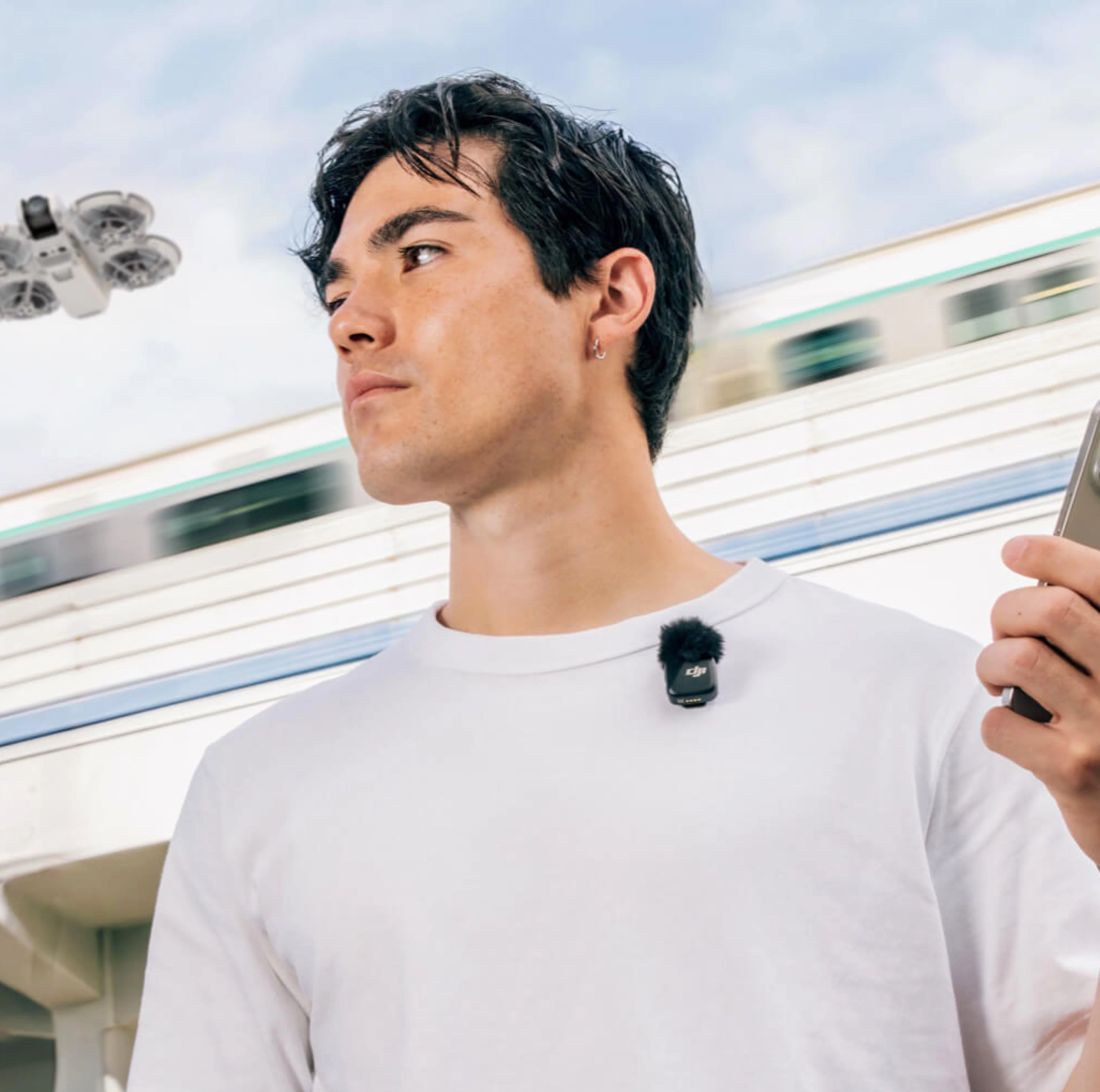 DJI Mic Mini Clip-On Transmitter - Image 5