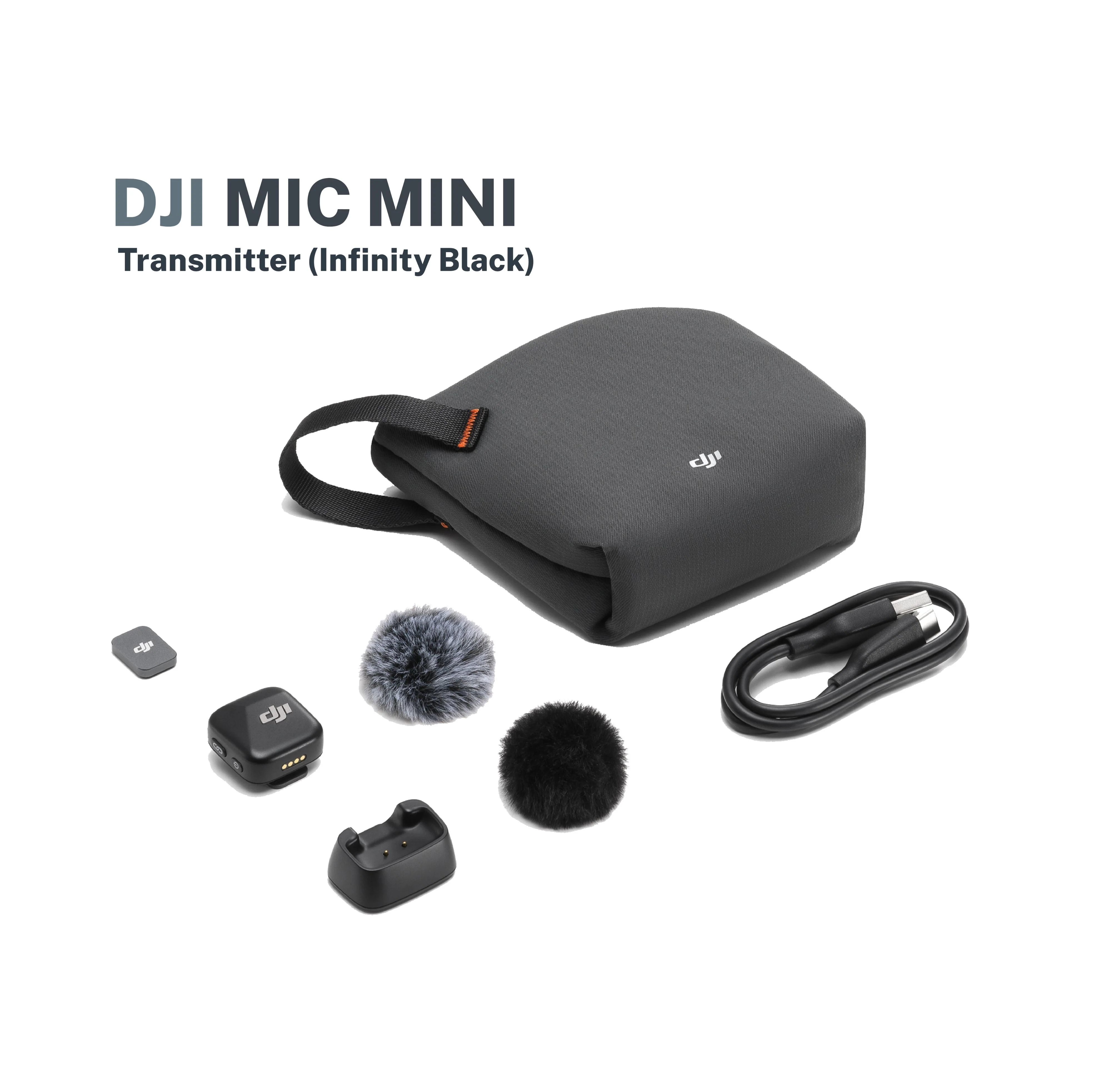 DJI Mic Mini Clip-On Transmitter - Image 7