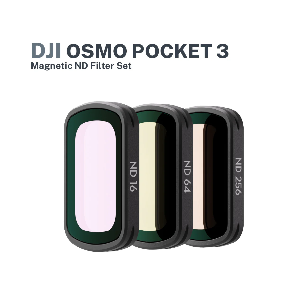 DJI Osmo Pocket 3 Magnetic ND Filters Set