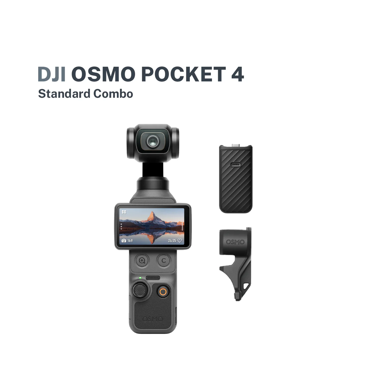 DJI Osmo Pocket 4 Pocket Gimbal Camera