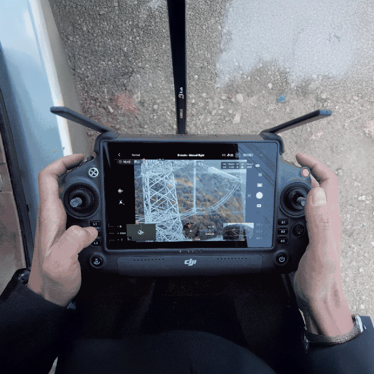 DJI RC Plus Remote Controller - Image 4