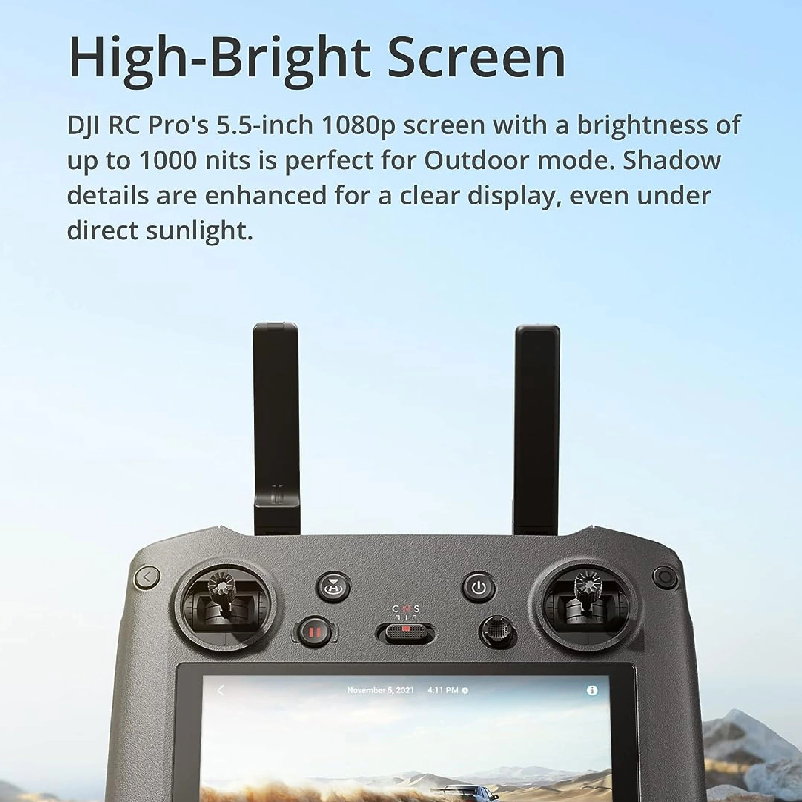 DJI RC Pro Remote Controller - Image 4