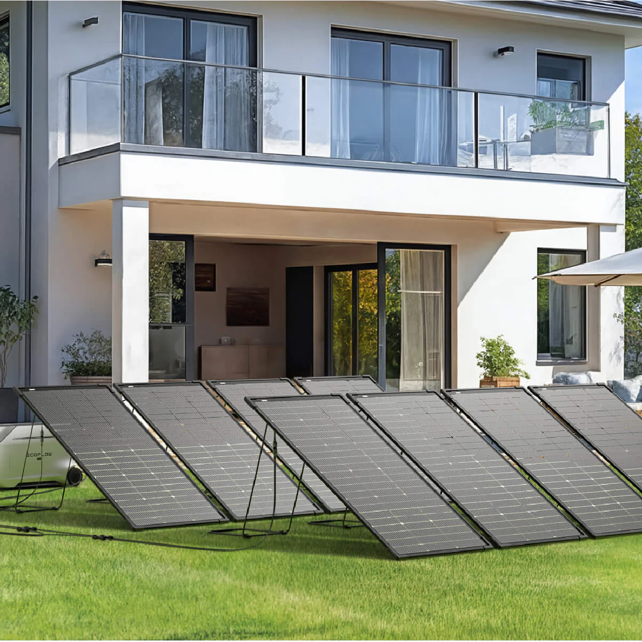 EcoFlow 125W Solar Panel (Bi-Facial) - Image 4