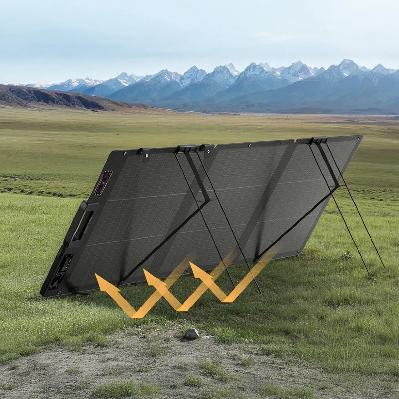 Ecoflow 160W Portable Solar Panel - Image 9