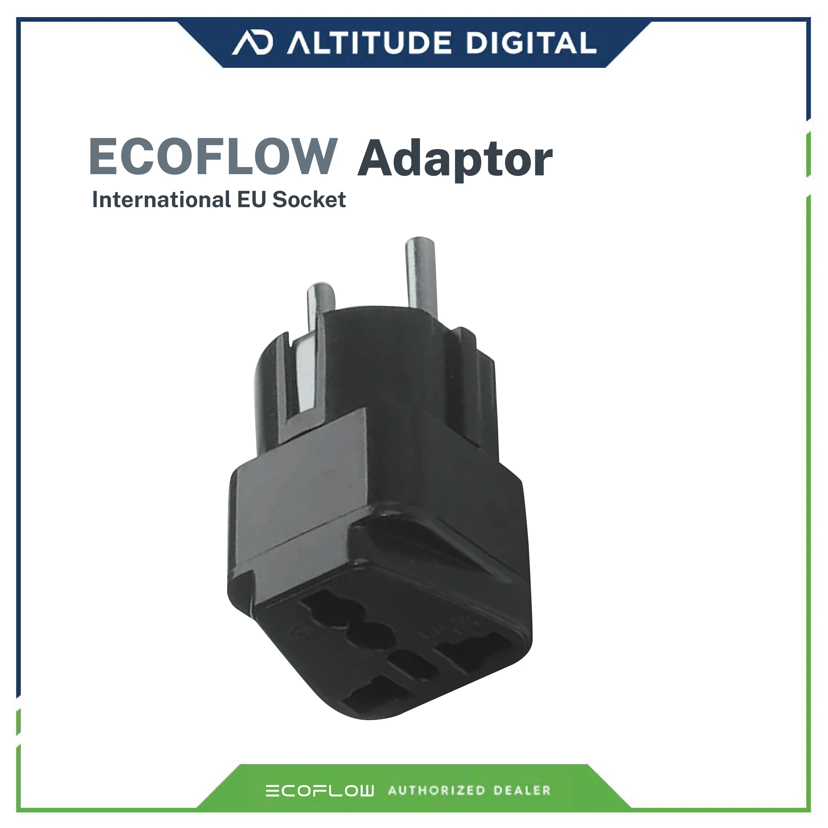 EcoFlow Adaptor International EU Socket - Image 4