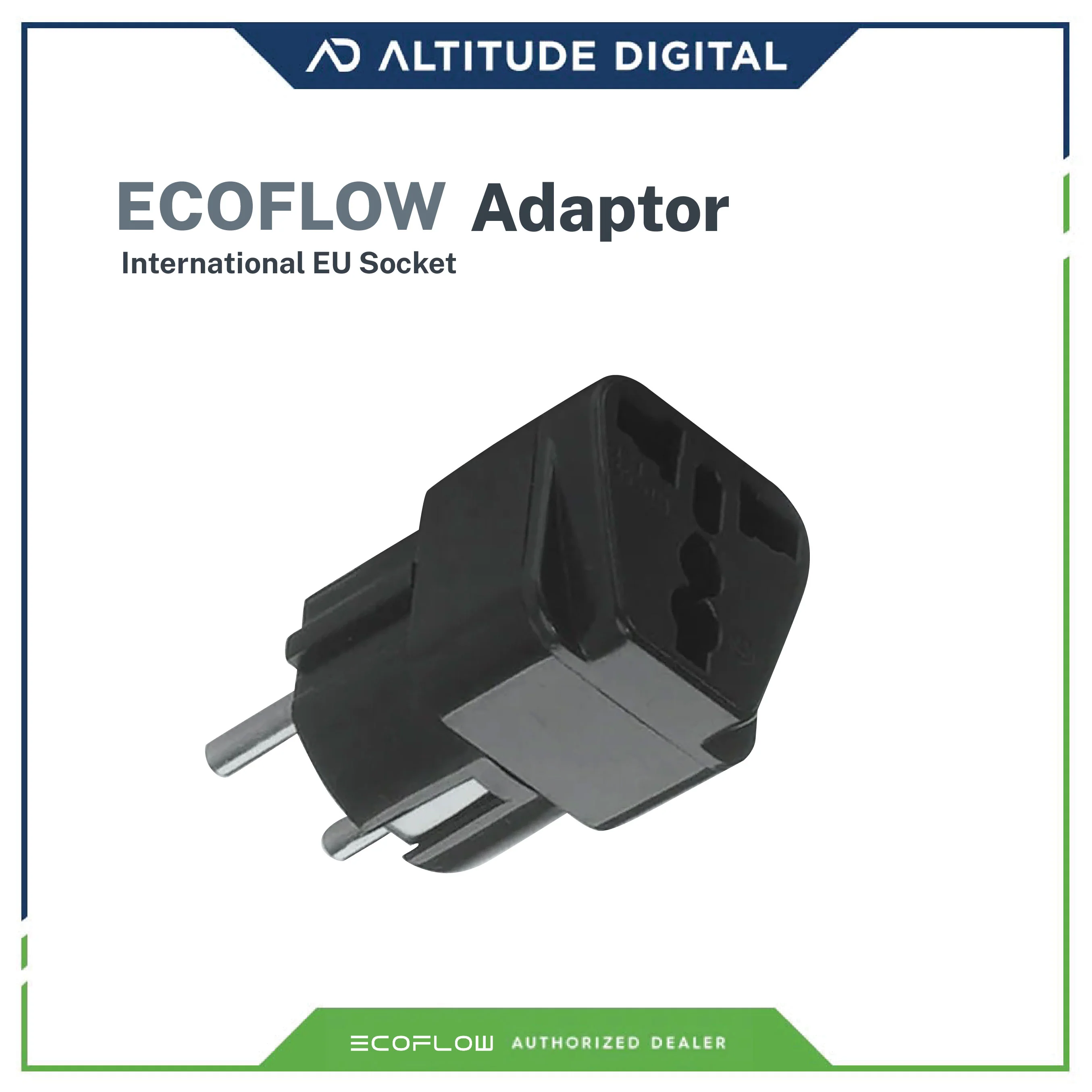 EcoFlow Adaptor International EU Socket - Image 5