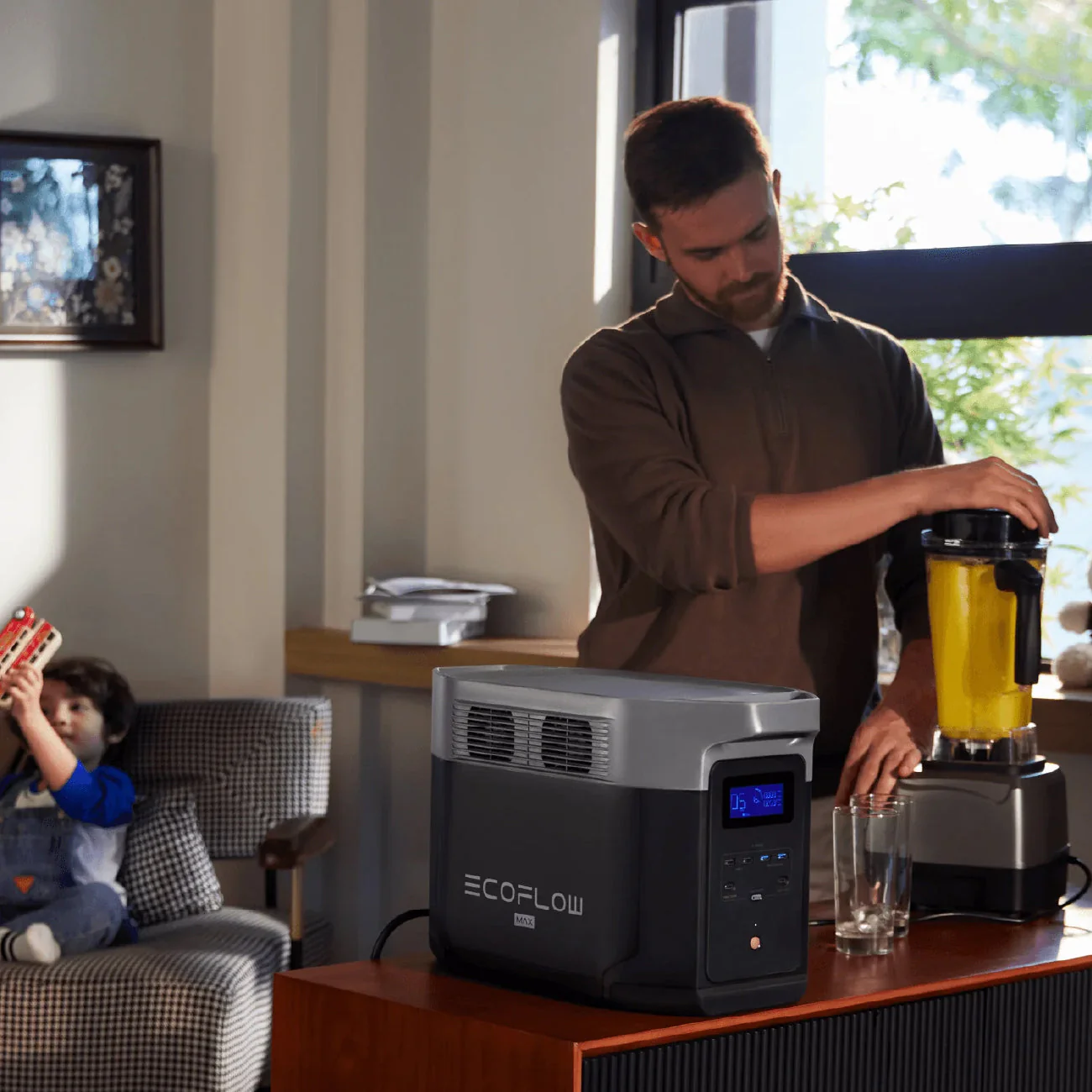 EcoFlow DELTA E2000 Portable Power Station - Image 4