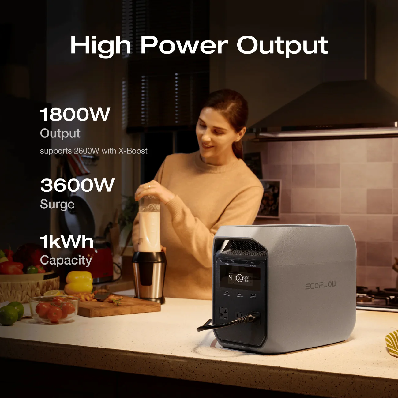 EcoFlow Delta 3 Classic Portable Power Station - Image 7