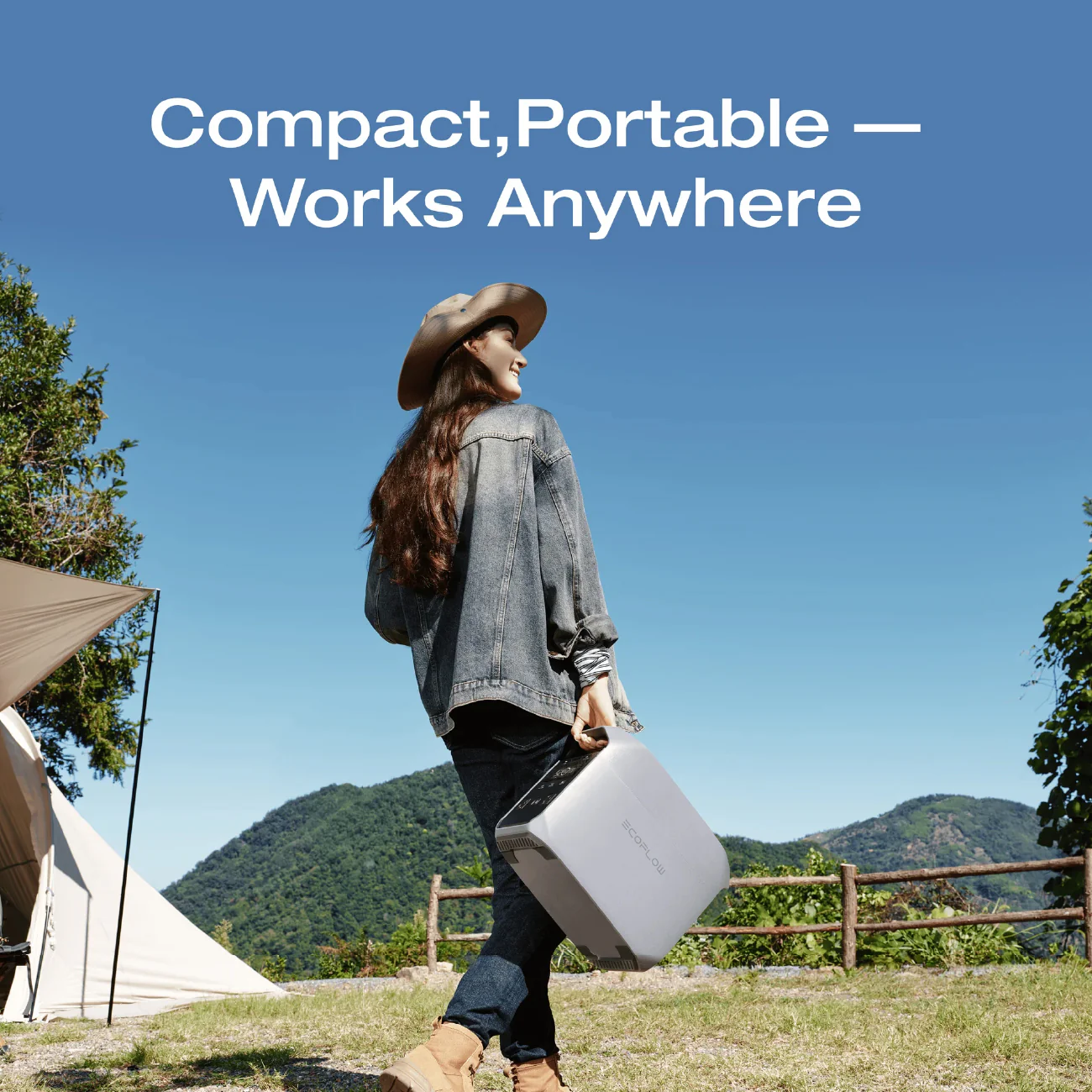 EcoFlow Delta 3 Classic Portable Power Station - Image 8