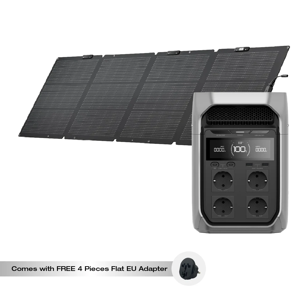EcoFlow DELTA 3 Plus Portable Power Station - Image 3
