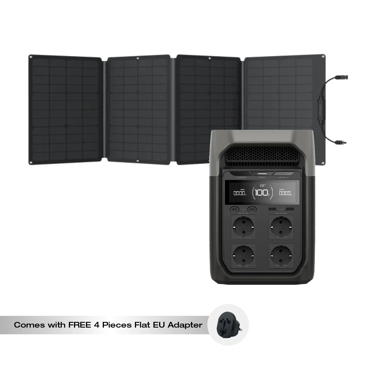 EcoFlow DELTA 3 Portable Power Station - Image 5