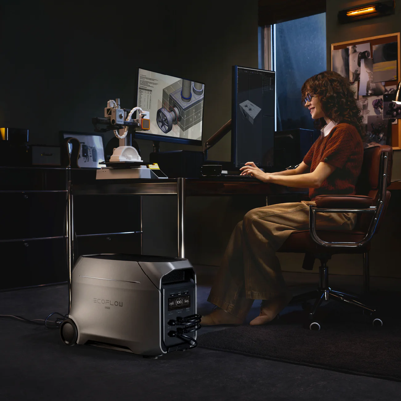 EcoFlow Delta 3 Ultra Plus Portable Power Station - Image 5