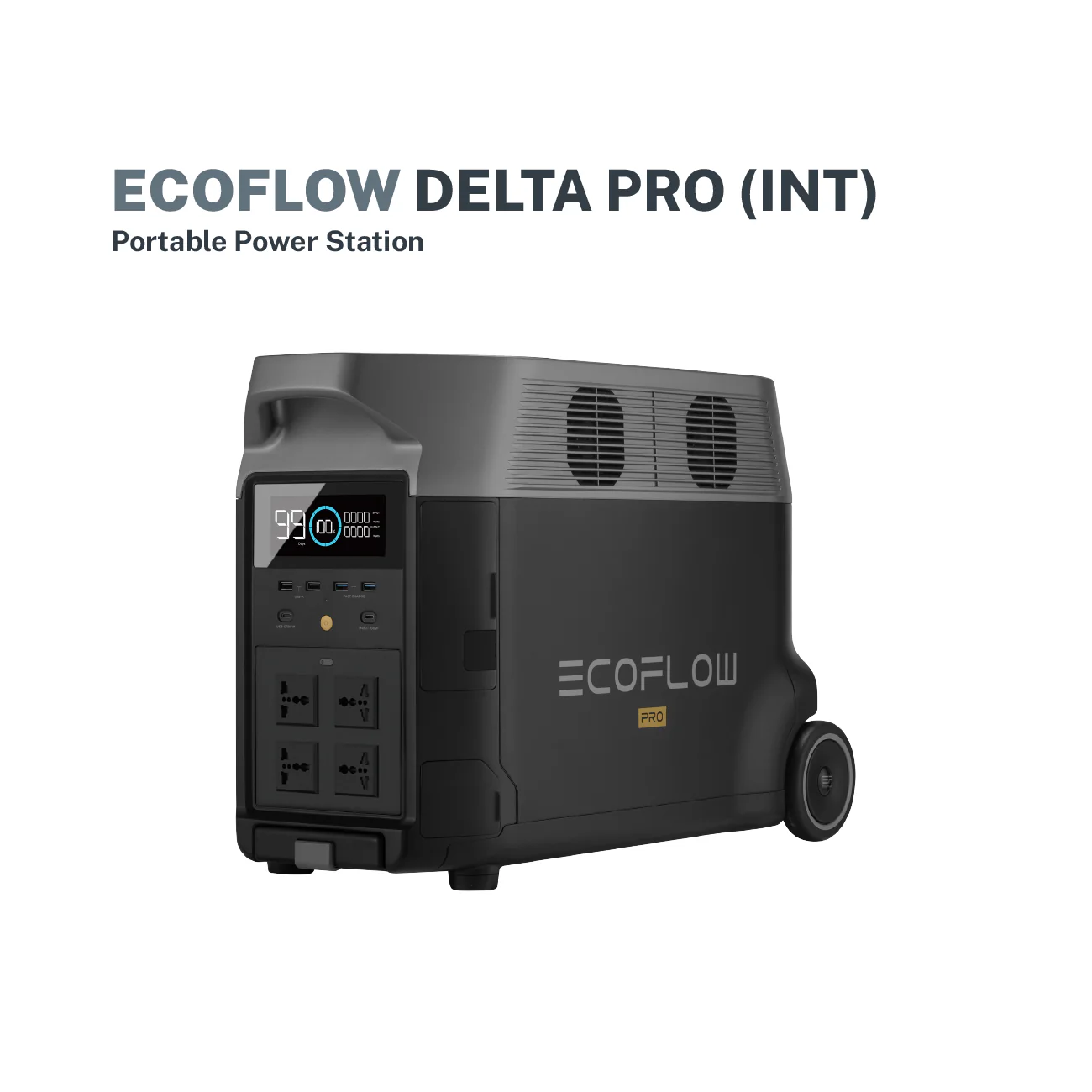 EcoFlow DELTA Pro Portable Power Station