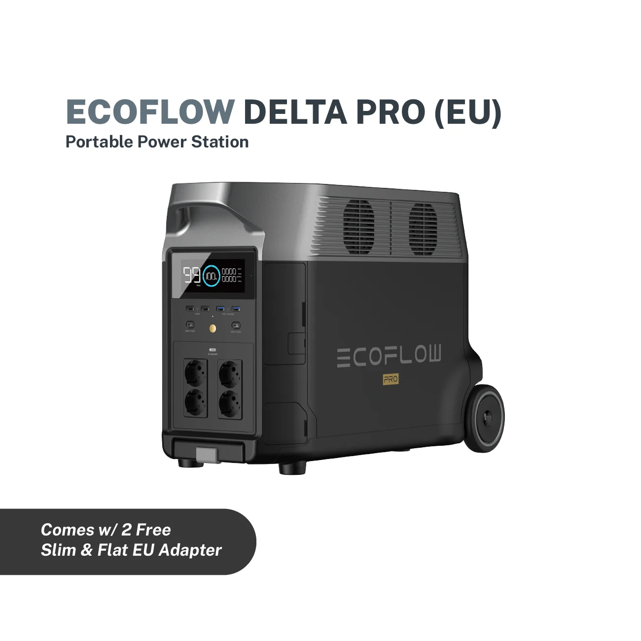 EcoFlow DELTA Pro Portable Power Station - Image 2
