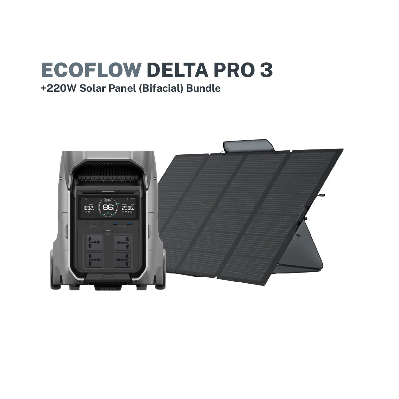 EcoFlow Delta Pro 3 Portable Power Station - Image 9