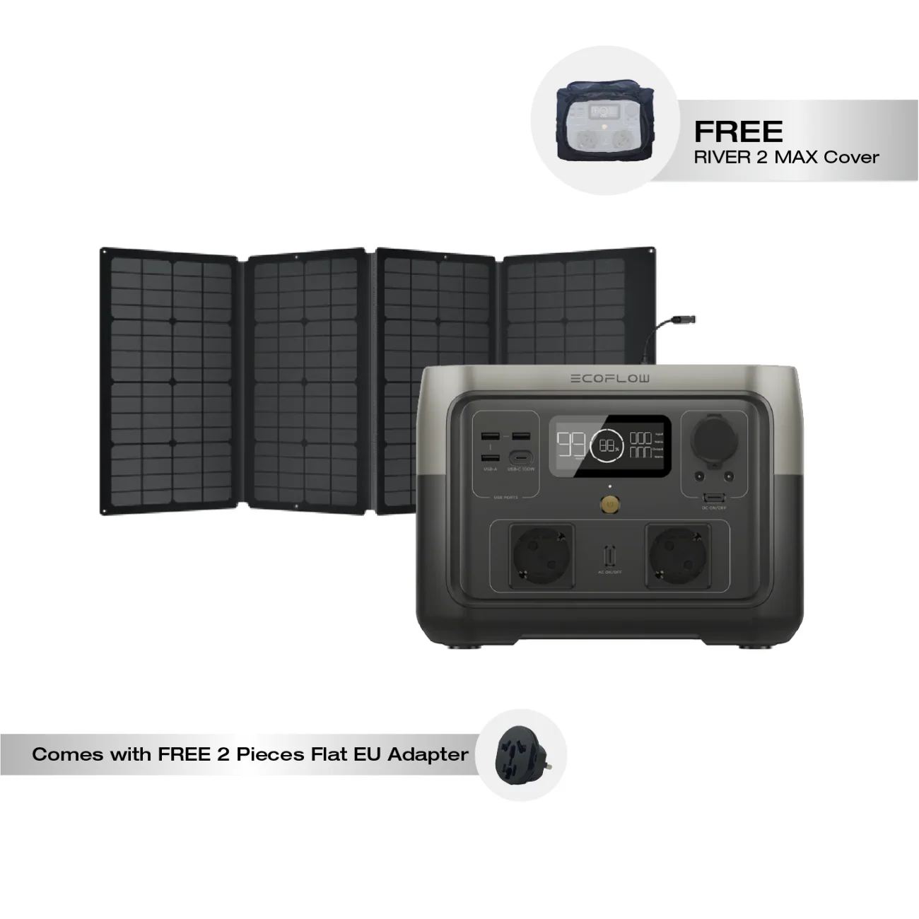 EcoFlow RIVER 2 Max 512 Portable Power Station - Image 23