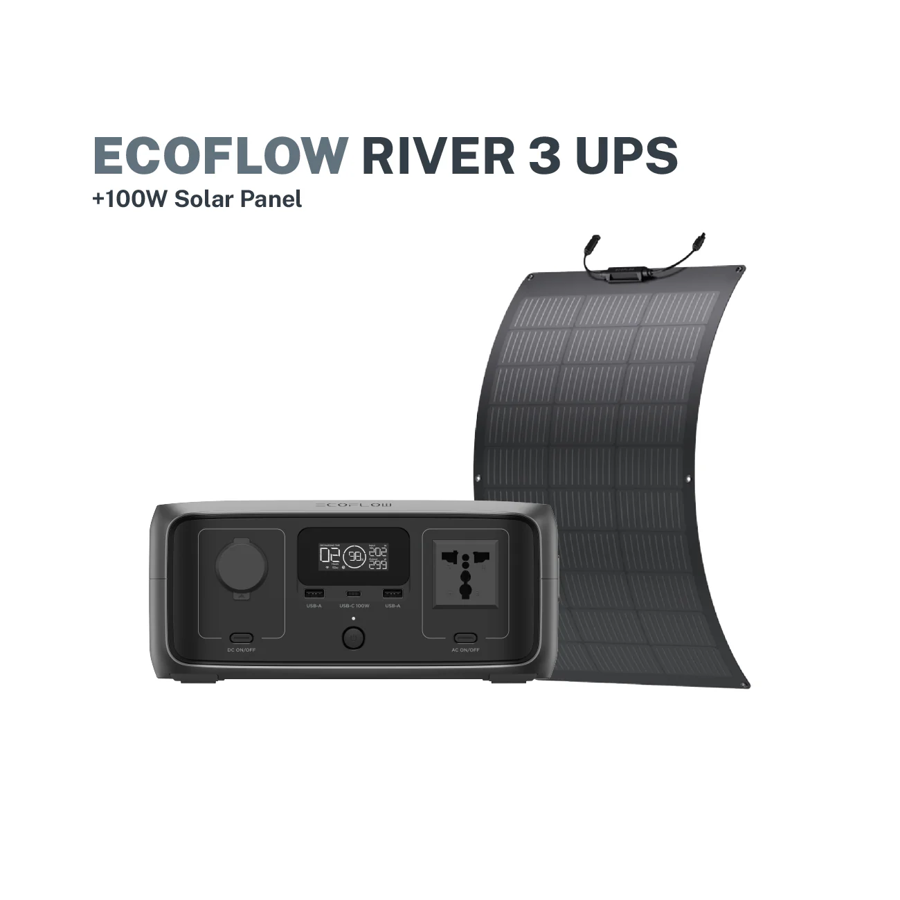 EcoFlow RIVER 3 (UPS) Portable Power Station - Image 12