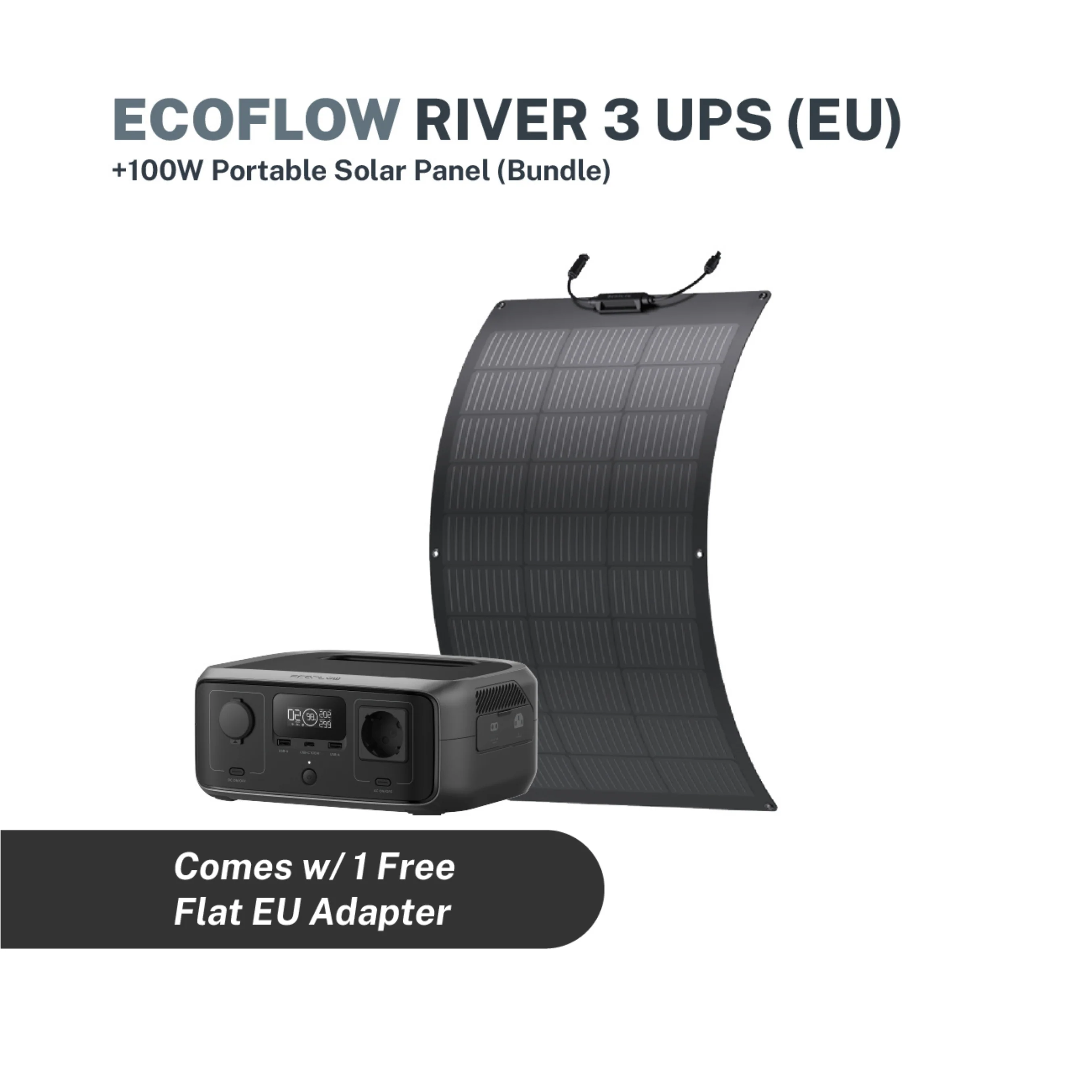 EcoFlow RIVER 3 (UPS) Portable Power Station - Image 17
