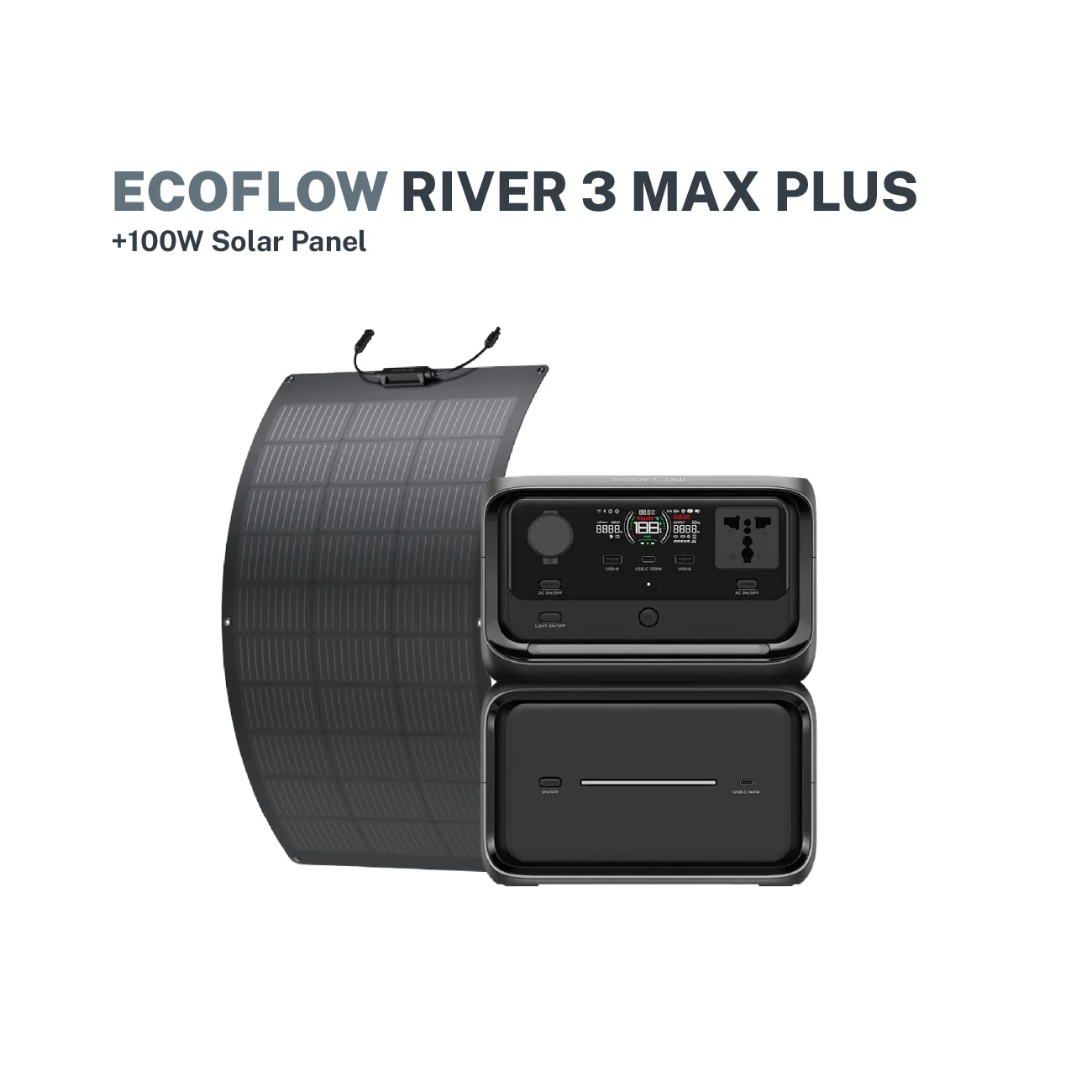 EcoFlow RIVER 3 Max Plus Portable Power Station - Image 9