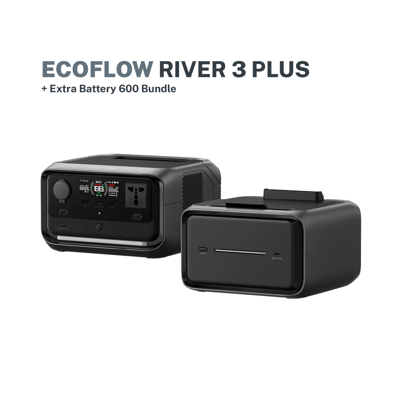 EcoFlow RIVER 3 Plus Portable Power Station - Image 7