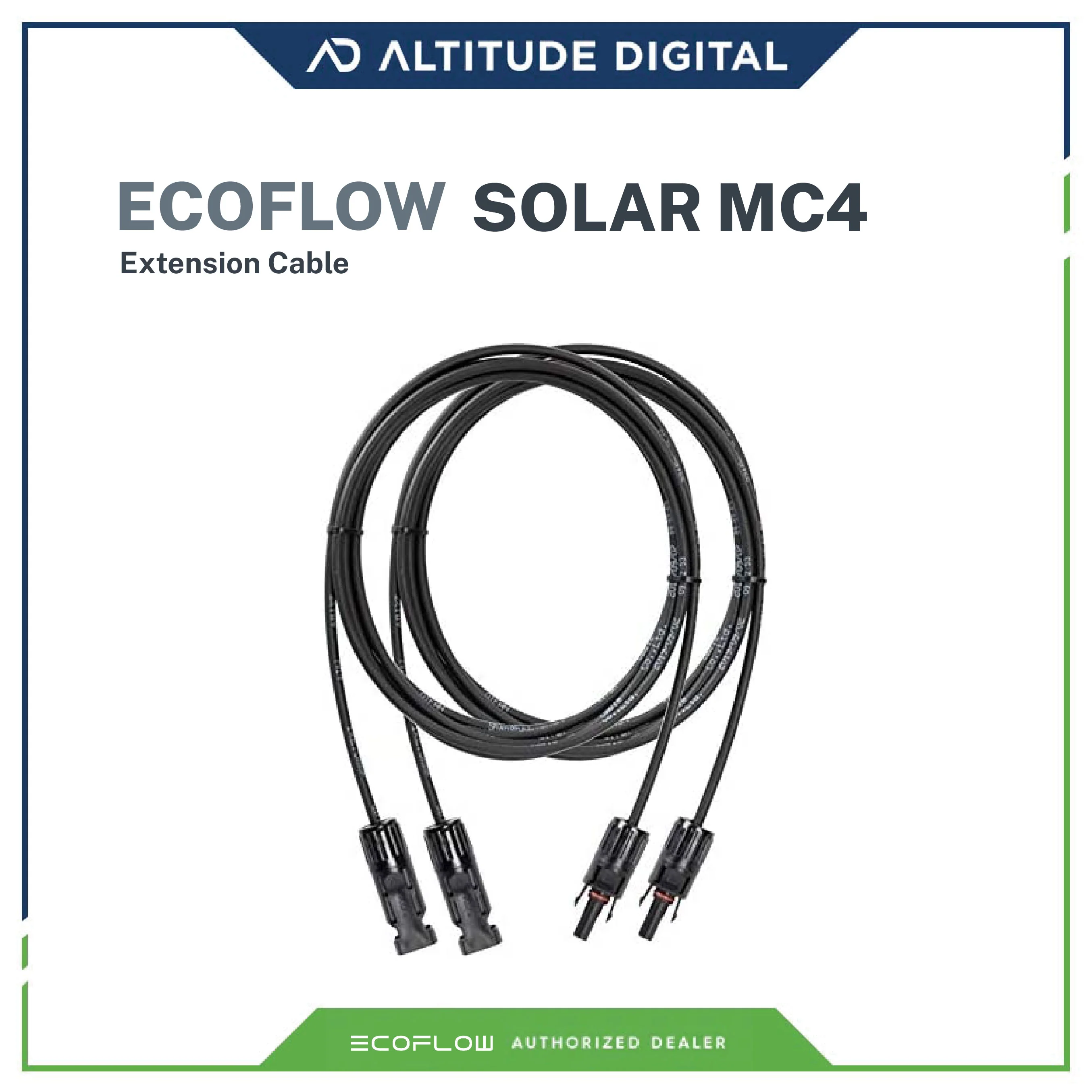 EcoFlow Solar MC4 Extended Cable - Image 4