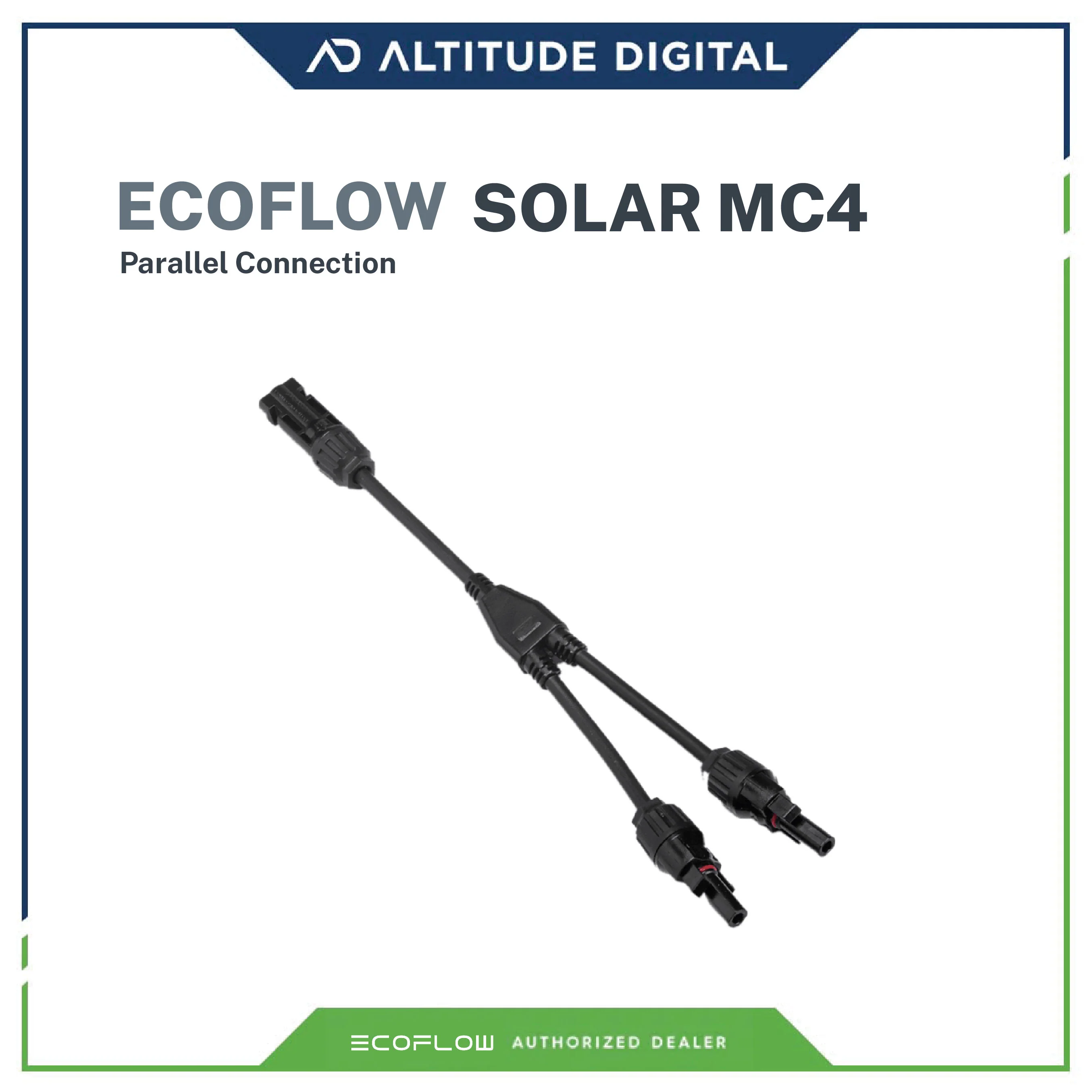 EcoFlow Solar MC4 Parallel Connection - Image 3