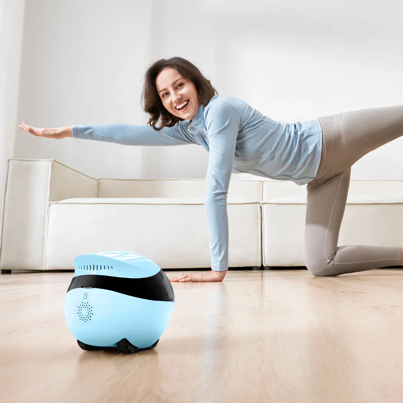 Enabot EBO Air 2 FamilyBot Jay Blue - Image 5