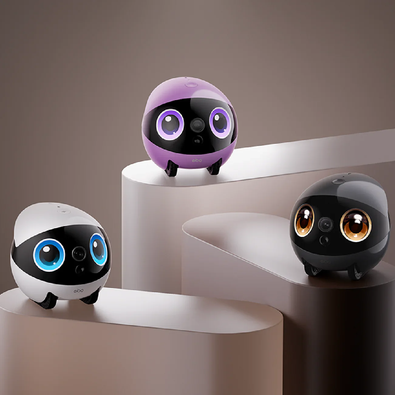 Enabot EBO Air 2 Plus FamilyBot Orbit Grey - Image 4